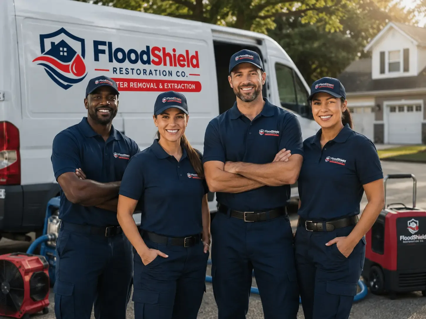 Flood Damage Restoration company in Brentwood, NY