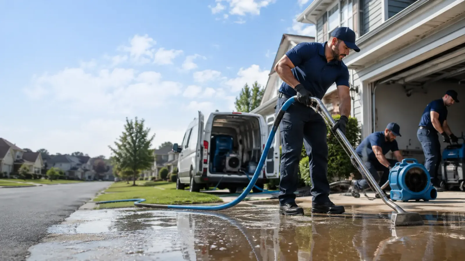 Flood Damage Restoration in Brentwood, NY